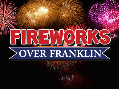 July 4th Fireworks Franklin NC
