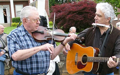 franklin nc pickin on the square