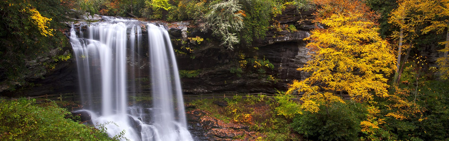 franklin nc waterfalls